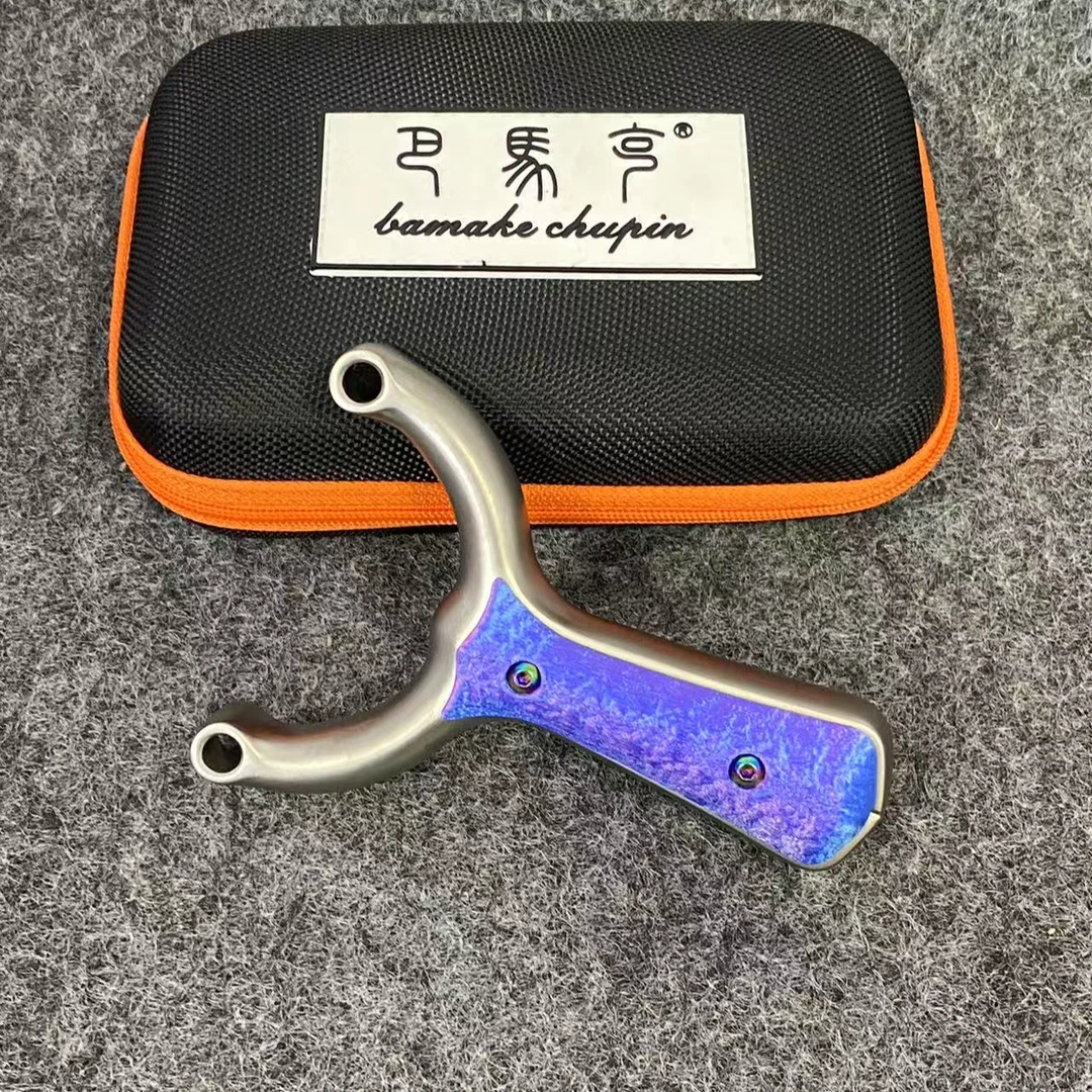 巴马克出品不锈钢哪吒闭口单卡户外玩具