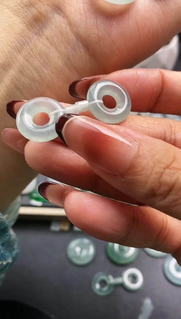 裸石翡翠福利品 甜甜圈