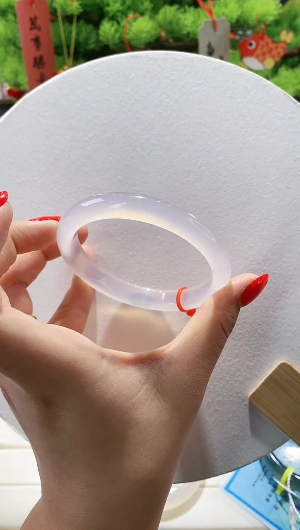 【闪购商品】玛瑙/玉髓手镯未镶嵌55-60.2