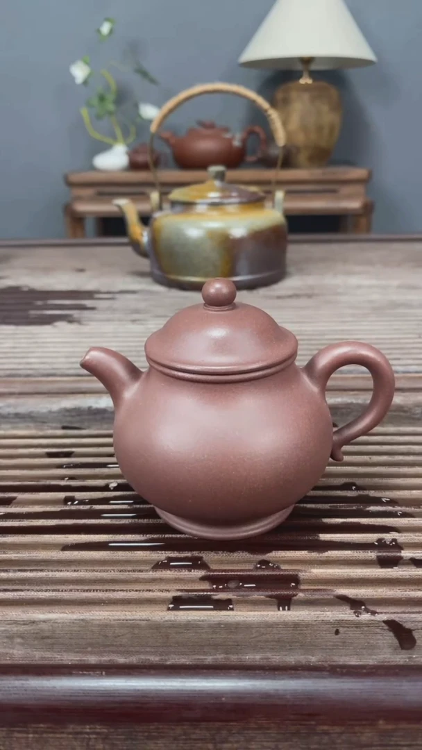 茶壶紫砂潘壶底槽清180