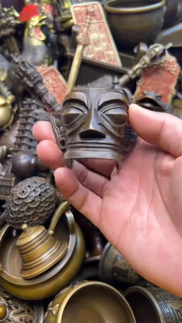 精美铜器，点击下单