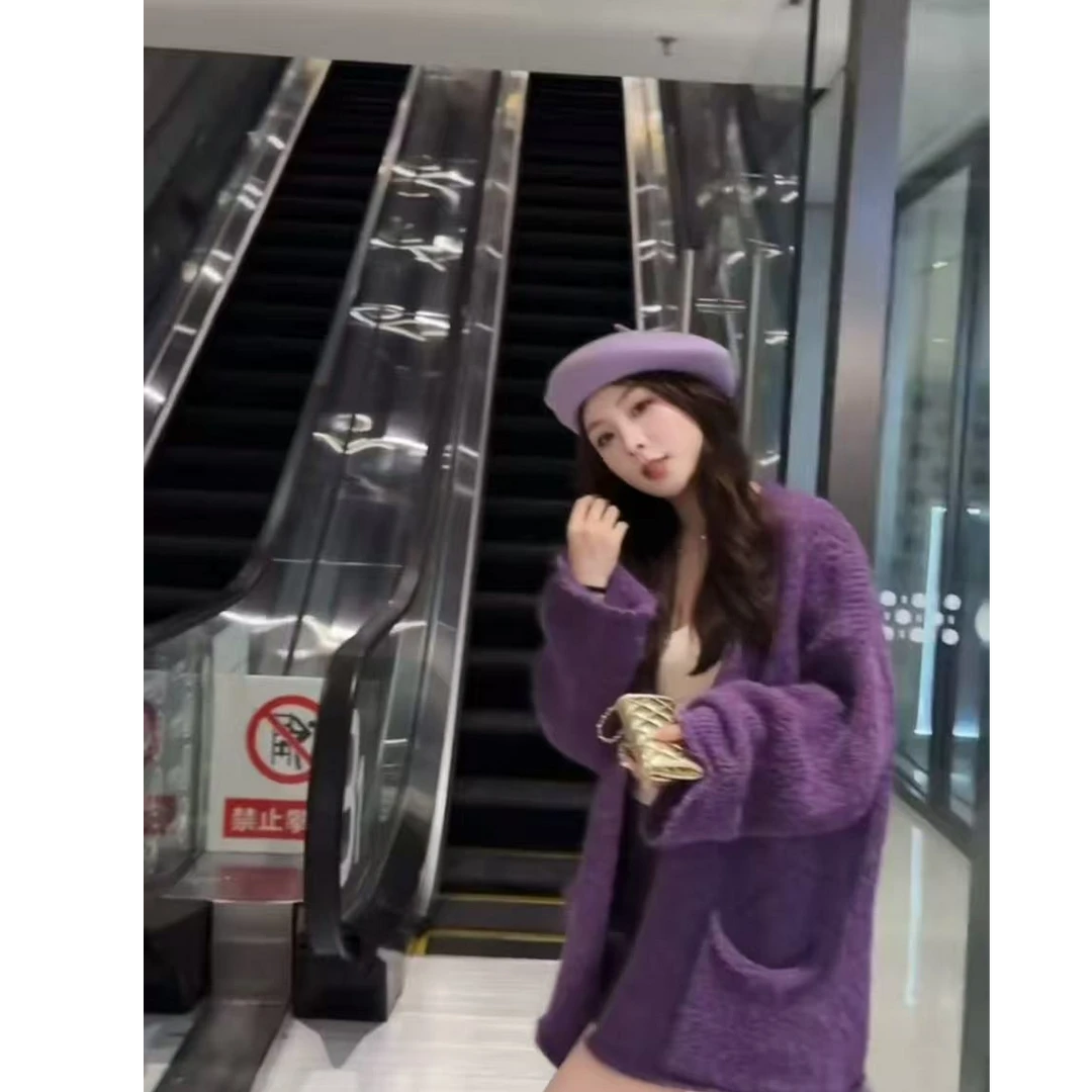 一千零一夜毛衣时尚气质秋冬短款百搭休闲。