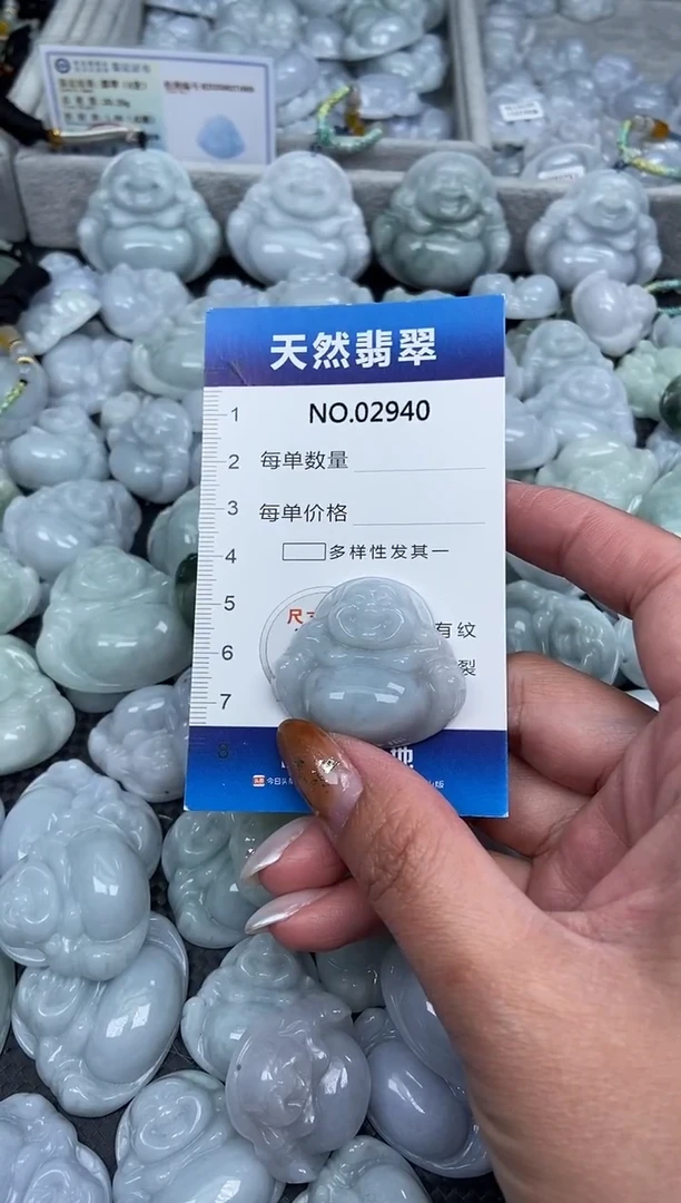 颈饰未镶嵌翡翠纯天然A货翡翠2940