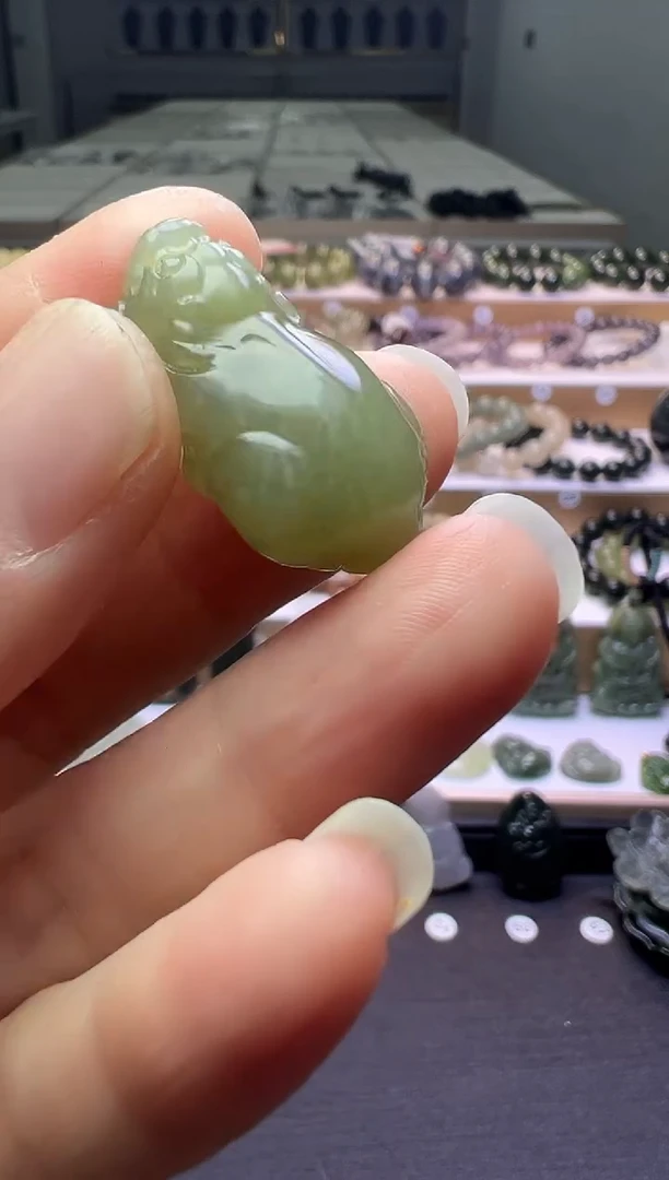 颈饰未镶嵌和田玉35号链接