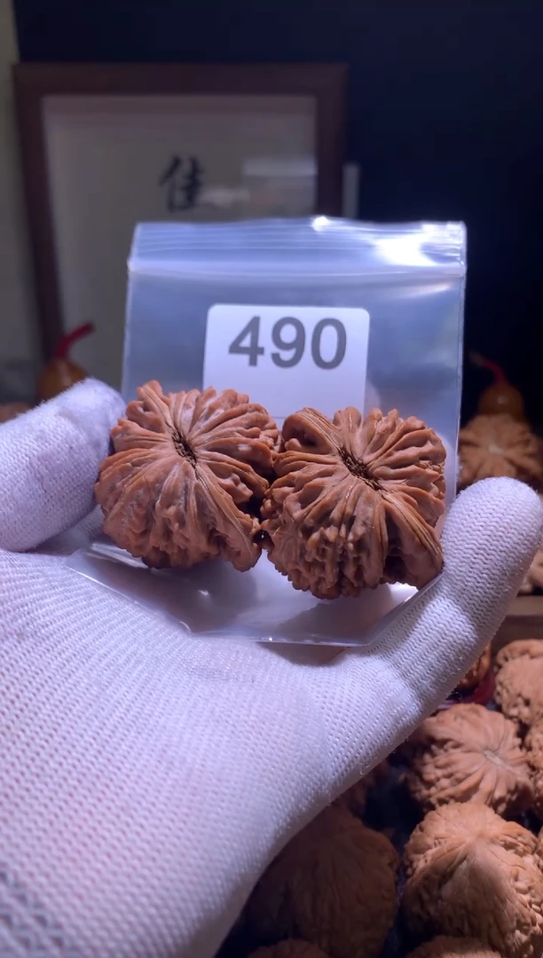 把件文玩核桃一***岸四座楼45尺左右，别打底影响二次销售不退不换