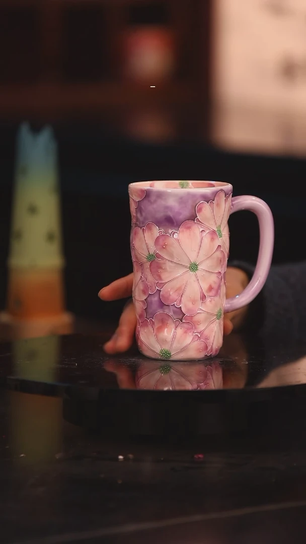 【闪购商品】景德镇可爱设计师款陶瓷