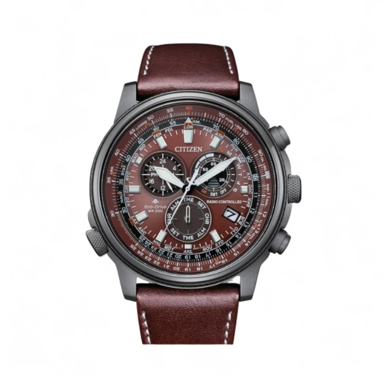 Citizen/西铁城光动能电波腕表 CB5868-09X