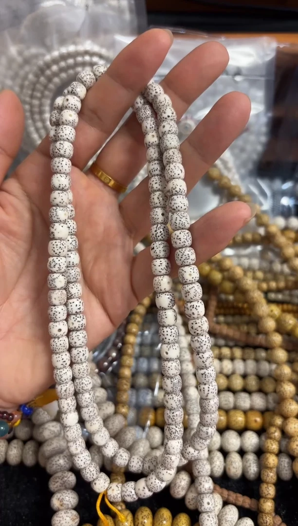 吊坠星月菩提繁*8*7顺白长串3条