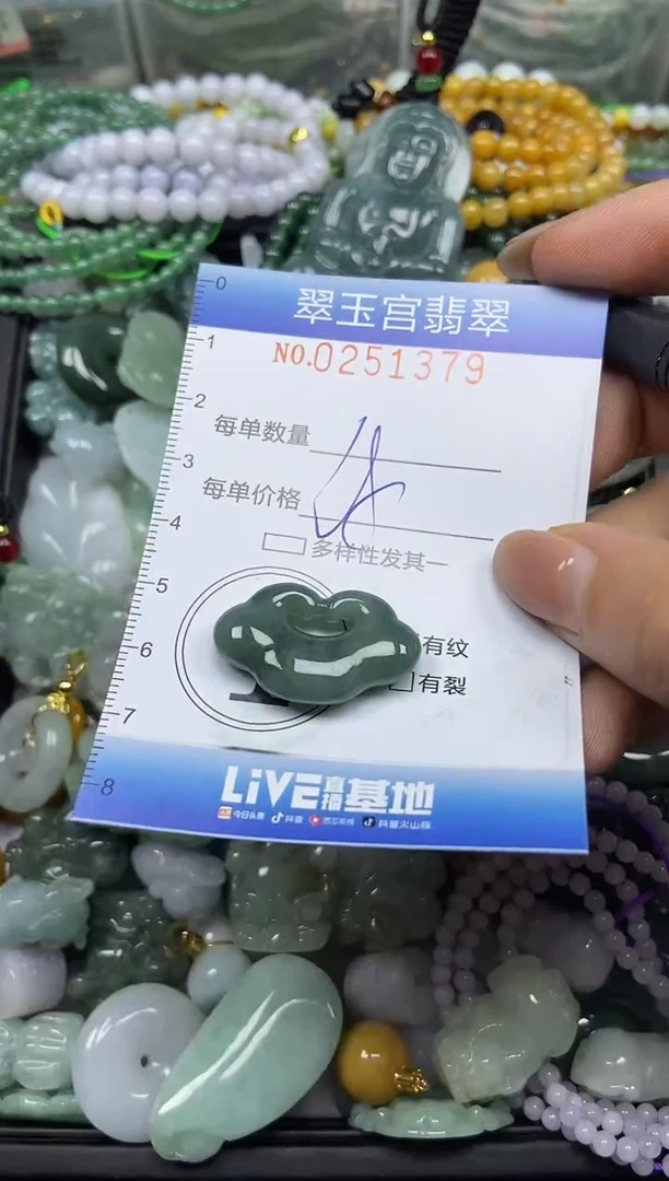 颈饰未镶嵌翡翠闪购C0251379