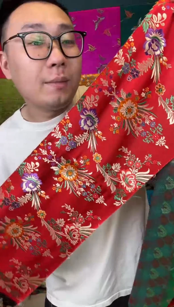 混纺3块碎布条38号