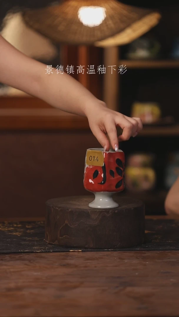 景德镇高温釉下手绘陶瓷014