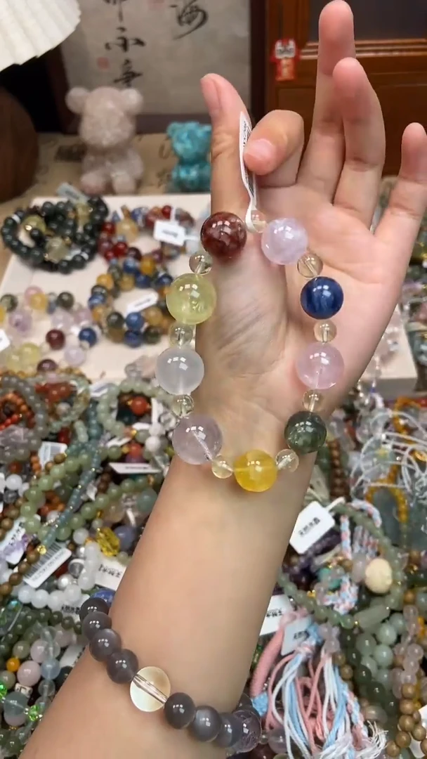 未镶嵌手链水晶415