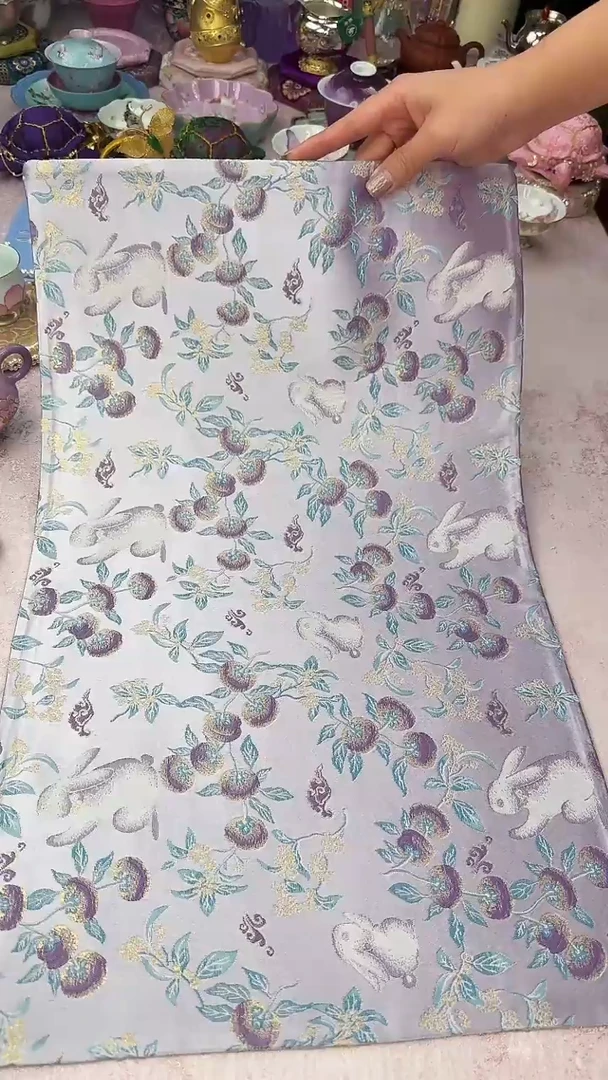 66小兔茶席事事如意