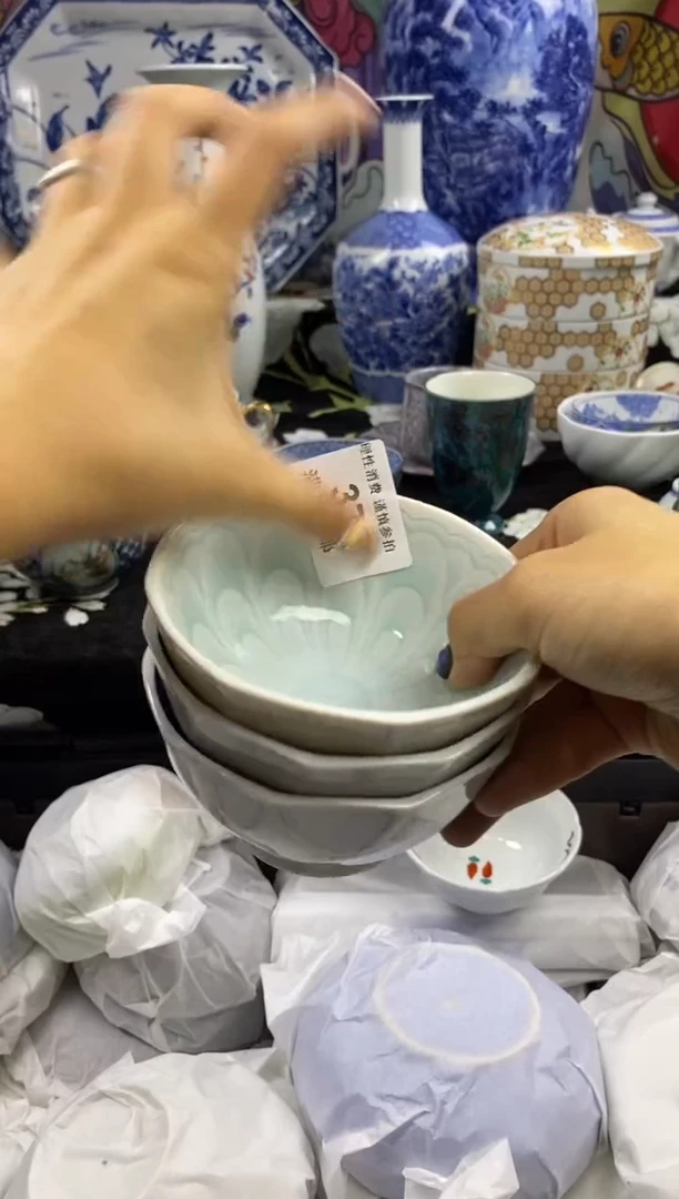 瓷片小*瓷色工艺品品品品378