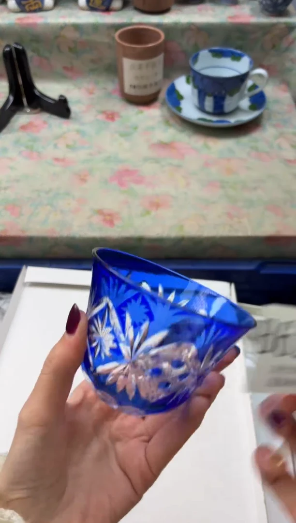 手工艺品琉璃灭****！       B624