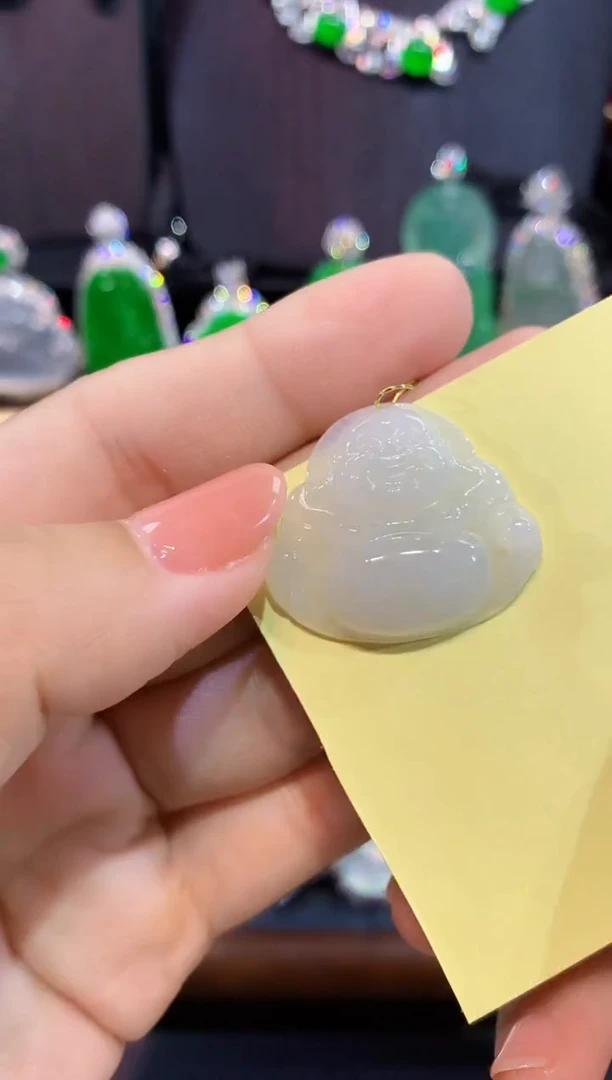 吊坠(不含链)未镶嵌翡翠佛公