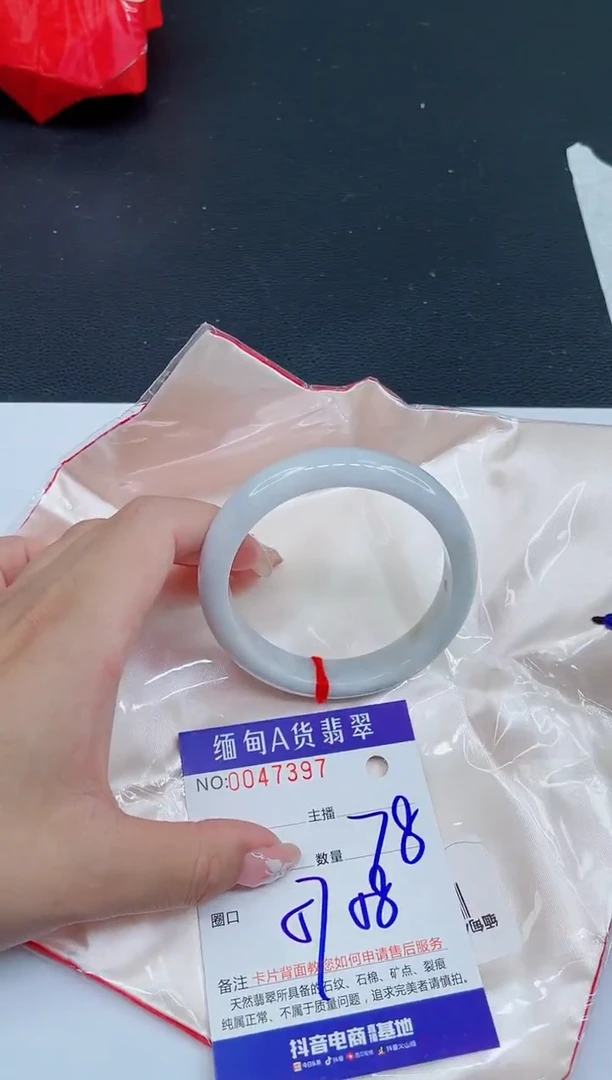 未镶嵌手镯翡翠0584821871