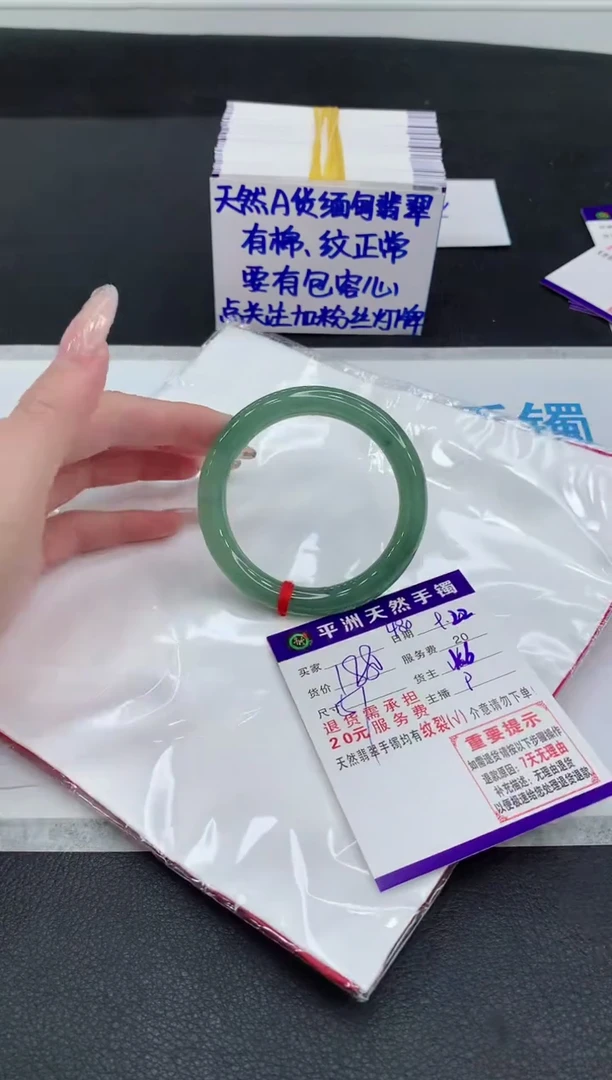 未镶嵌手镯翡翠1