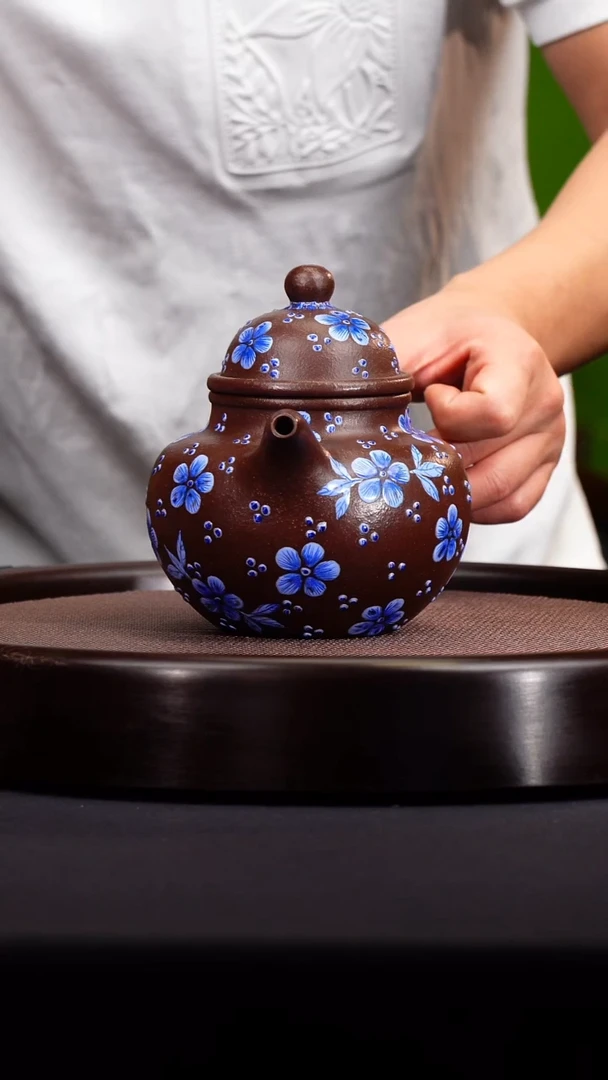 茶壶紫砂宜兴紫砂原矿壶