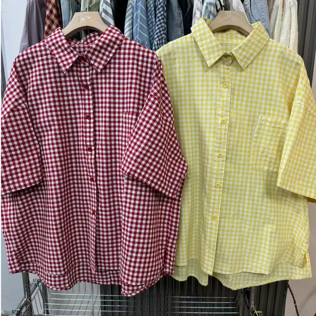 韩版宽松时尚百搭春夏休闲裤子  T恤  衬衫