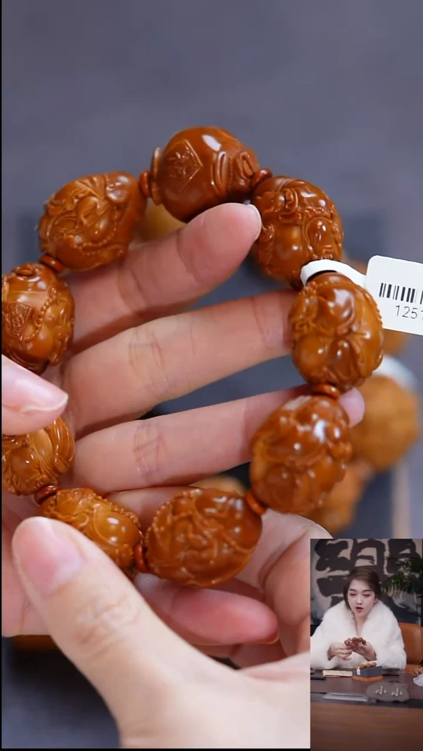 手串/手链橄榄核@*甘手串/手链 橄榄核