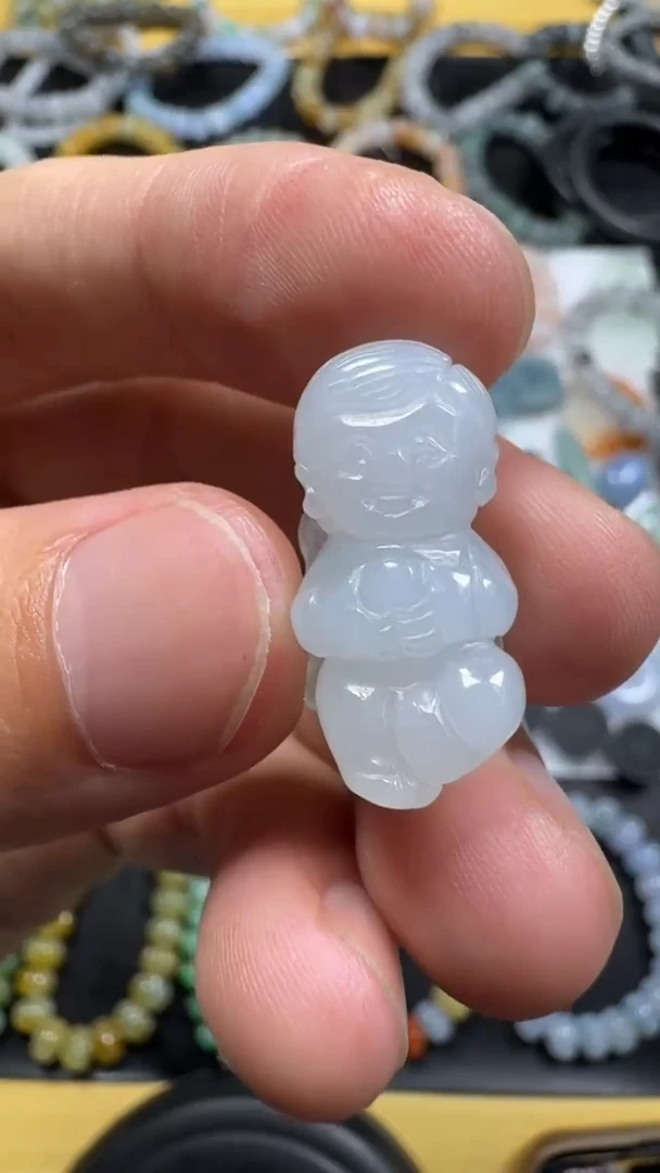 翡翠未镶嵌颈饰【闪购商品】 天然翡翠