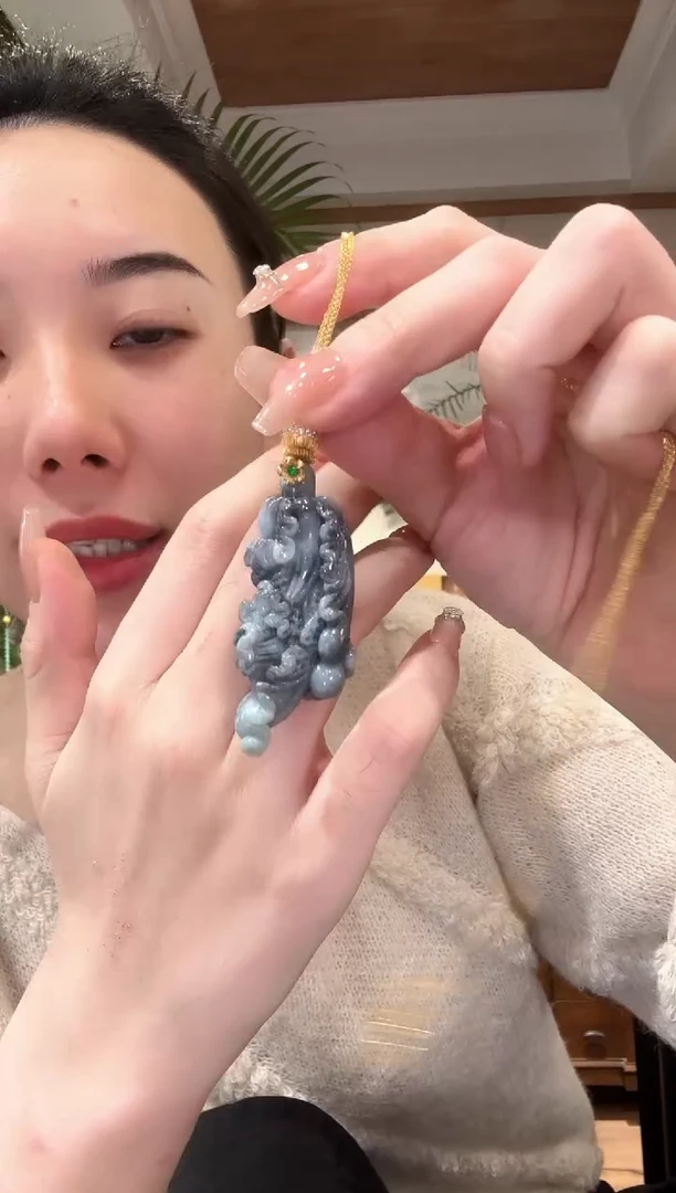 【闪购商品】翡翠颈饰未镶嵌国风