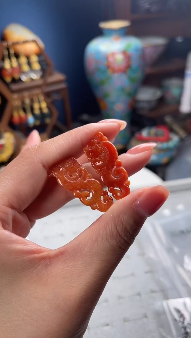 手工艺品琉璃俏*猫，122340