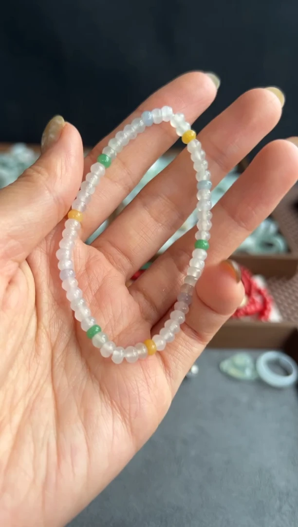 【闪购商品】翡翠手串未镶嵌313买断