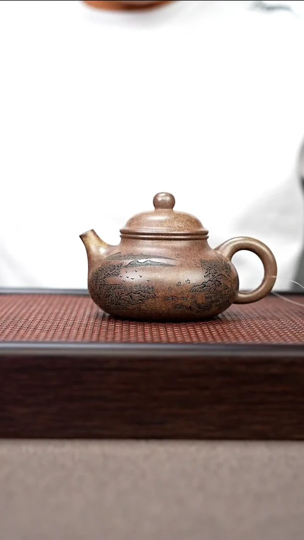 茶壶紫砂宜兴原矿手工紫砂壶