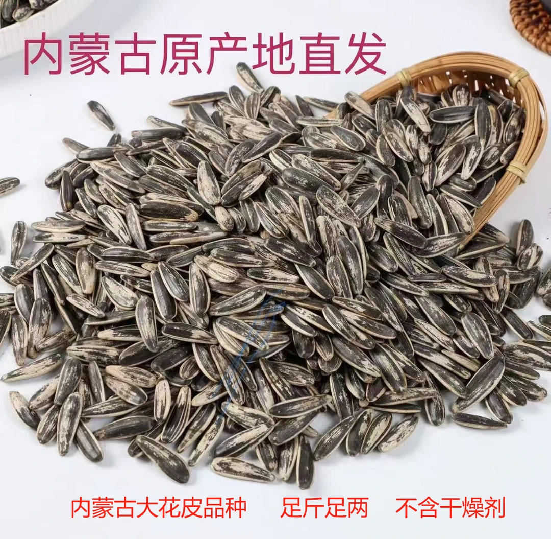 【买一斤送一斤发两斤】内蒙古炒熟原味葵花子休闲零食追剧必备H