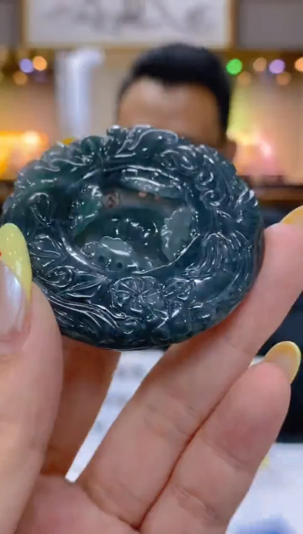 【闪购商品】定制翡翠未镶嵌XL闪购毛货链接LF024