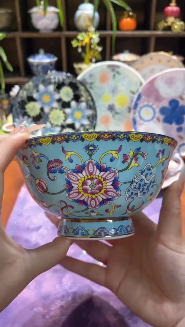 珐琅彩面碗了了了了了了了了