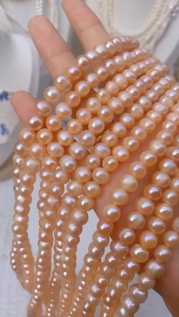 颈饰未镶嵌淡水珍珠27A