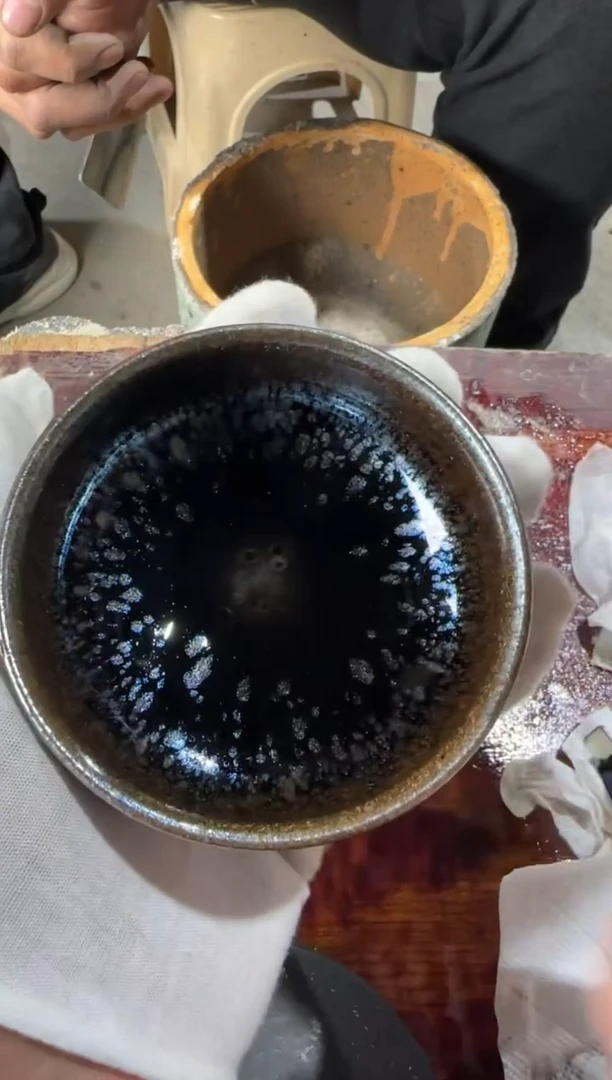 【闪购商品】茶盏薪匠古窑开窑现场228