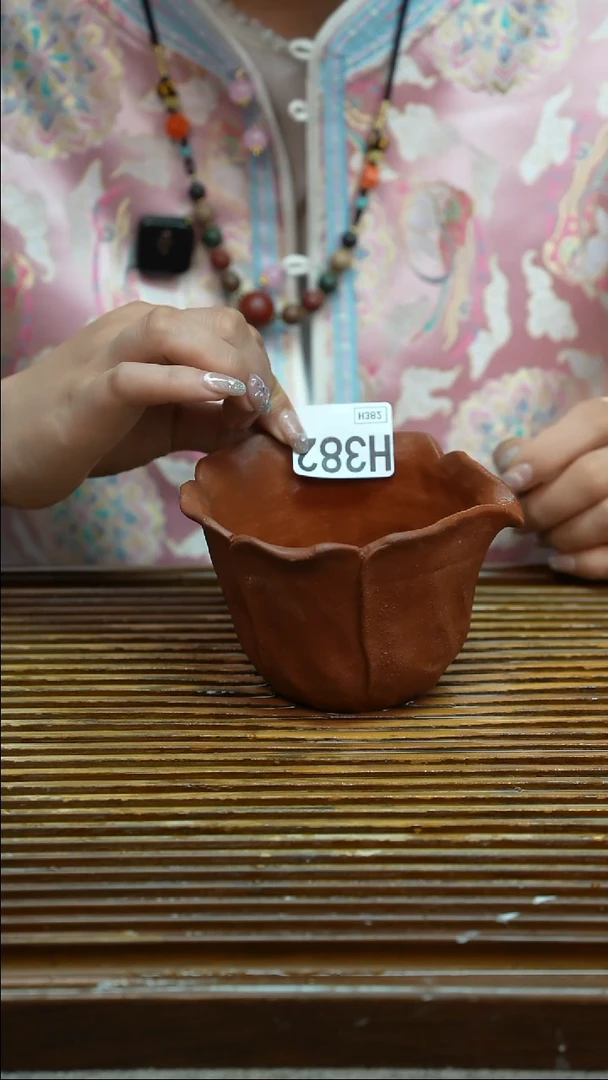 万古烧粗陶手工茶具