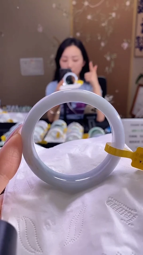 未镶嵌手镯翡翠55.2圈口t
