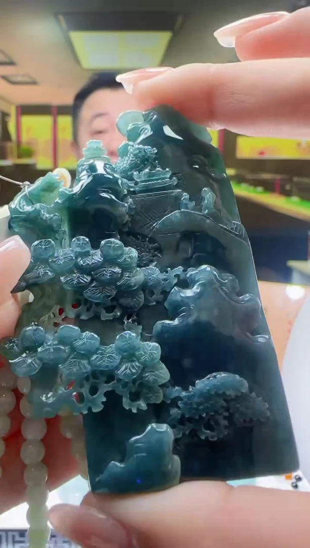 定制翡翠未镶嵌Y-@@QJQQ726004