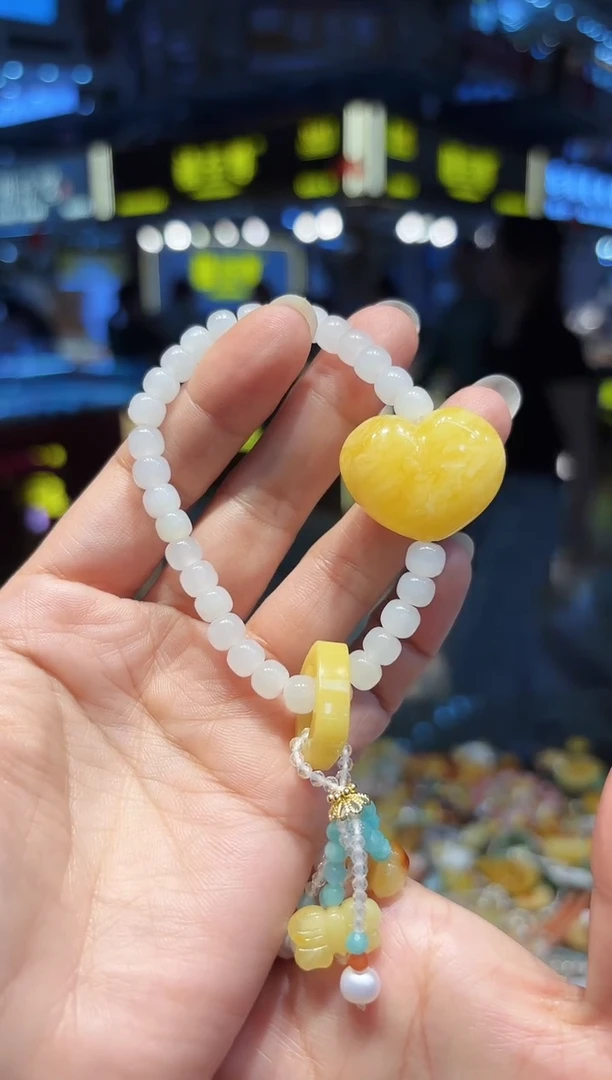 手链琥珀未镶嵌【多样性发一】