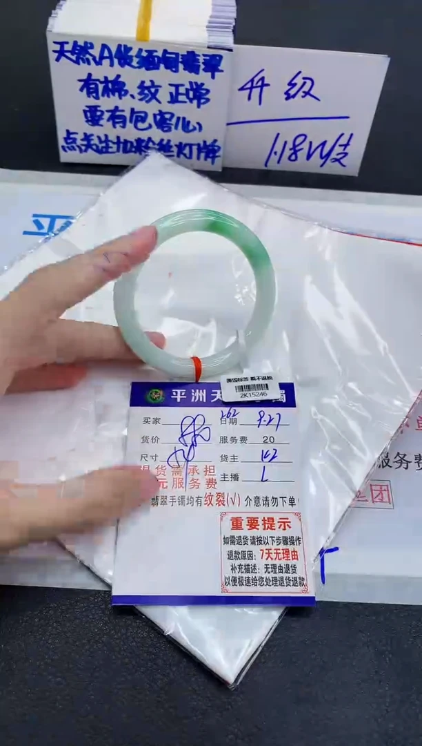 未镶嵌手镯翡翠1