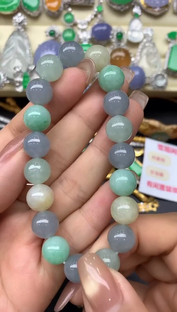 未镶嵌手链翡翠82-中国好珍宝