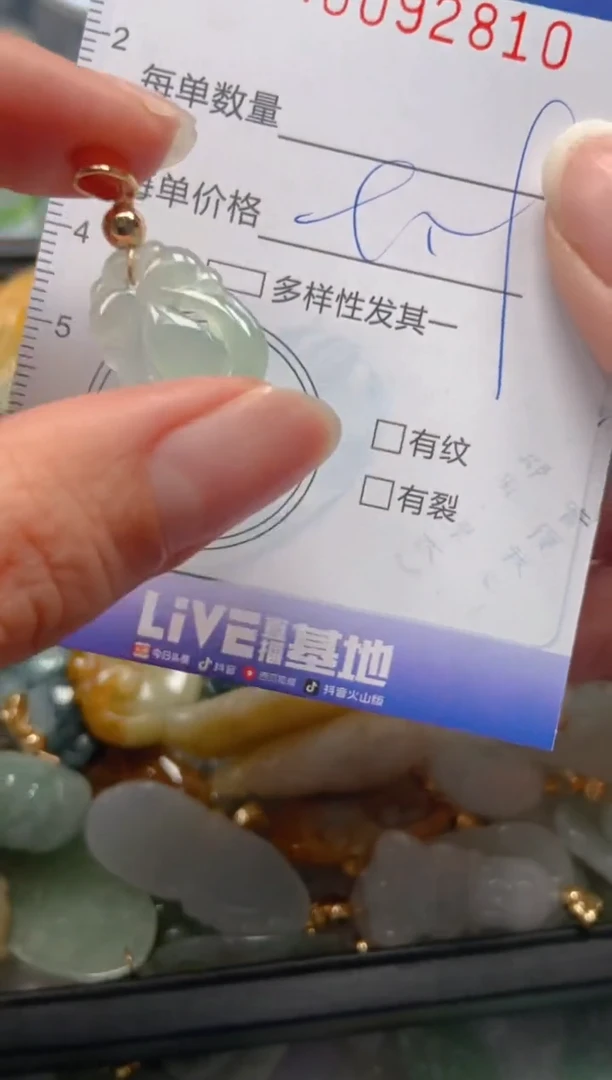 【闪购商品】翡翠颈饰未镶嵌闪购0092810