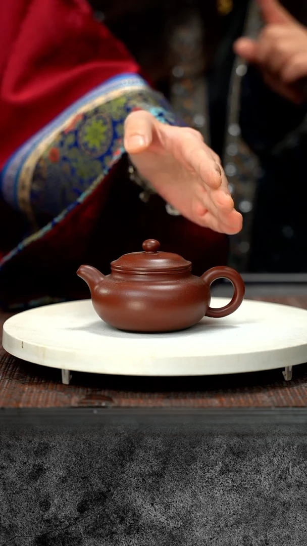 【闪购商品】紫砂茶壶紫砂 紫砂 QMJ