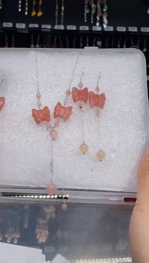 【闪购商品】紫晶耳饰银S925镶嵌111星星图