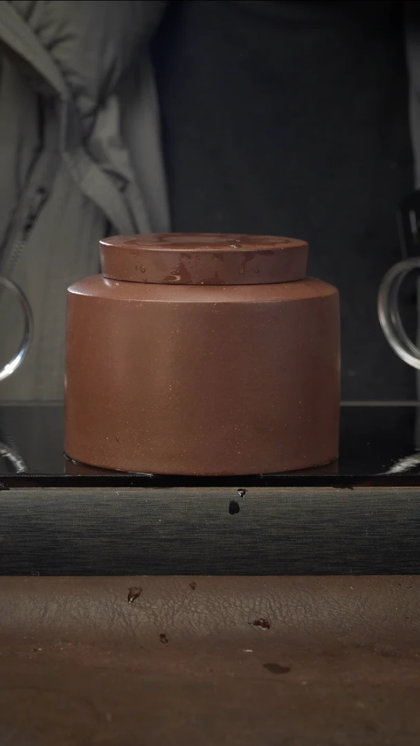 茶壶紫砂4 特拼紫泥茶叶罐