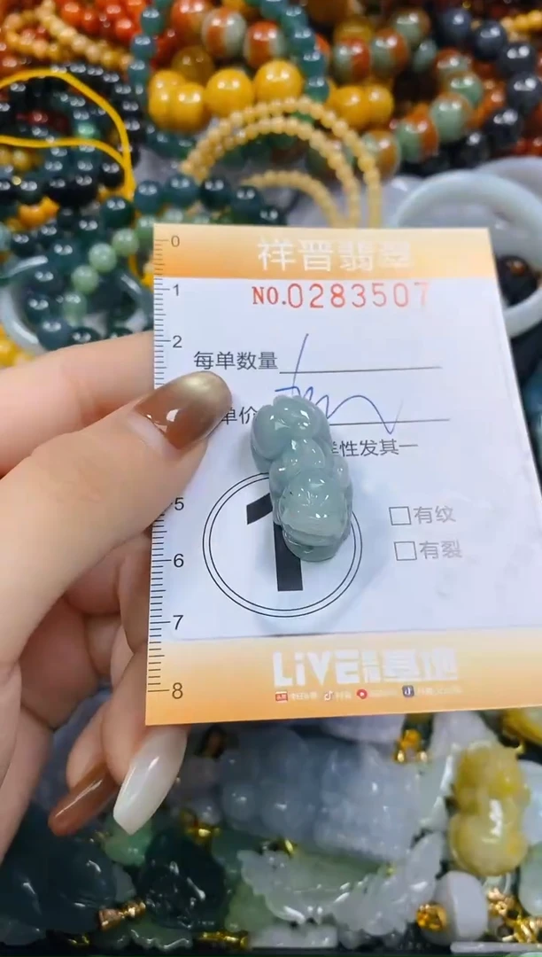 颈饰未镶嵌翡翠闪购0283507