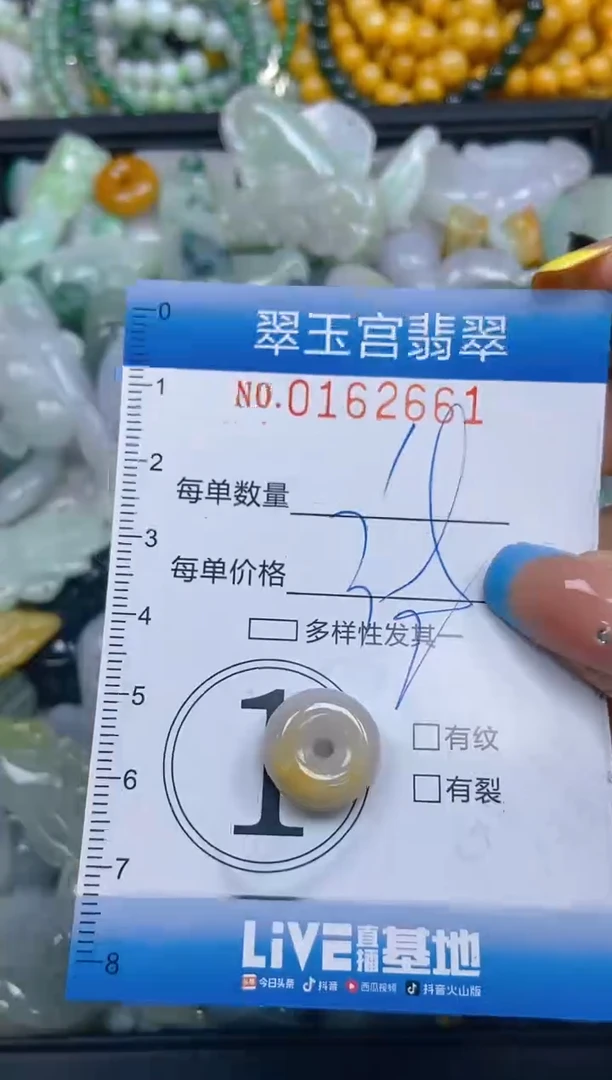 翡翠未镶嵌颈饰闪购0162661