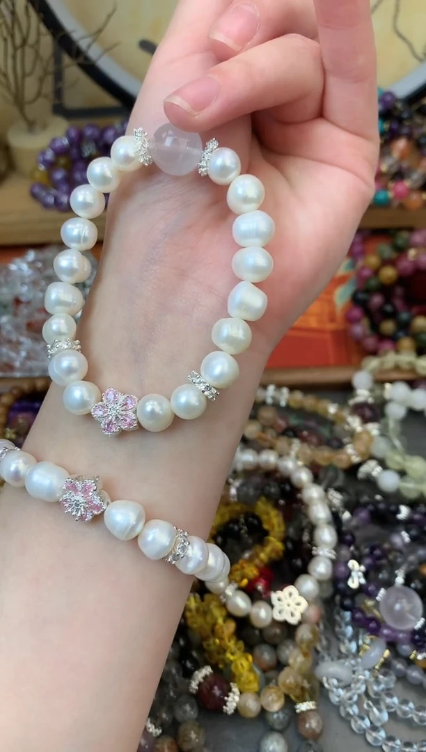 【闪购商品】淡水珍珠手绳未镶嵌1232