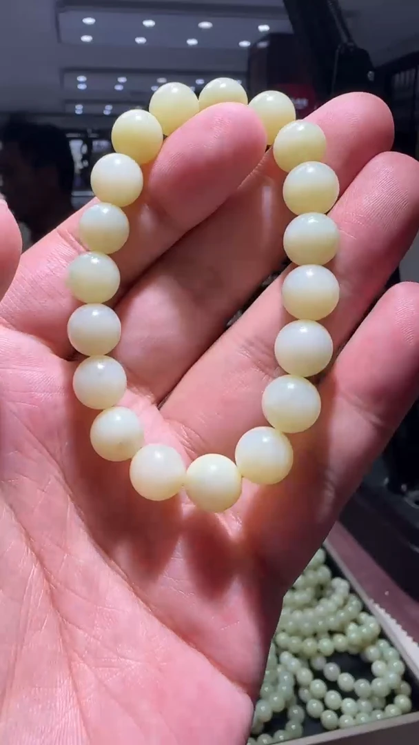 手串未镶嵌和田玉【钰801】04 7021 多样性发其一