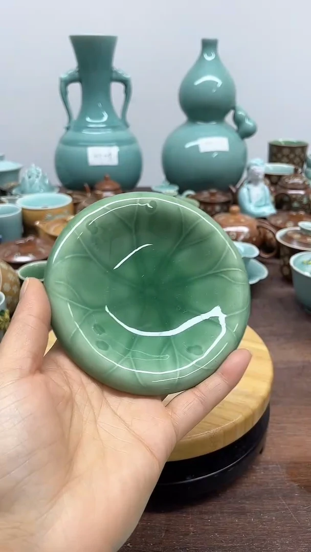 特价青瓷 慧语瓷坊 微瑕